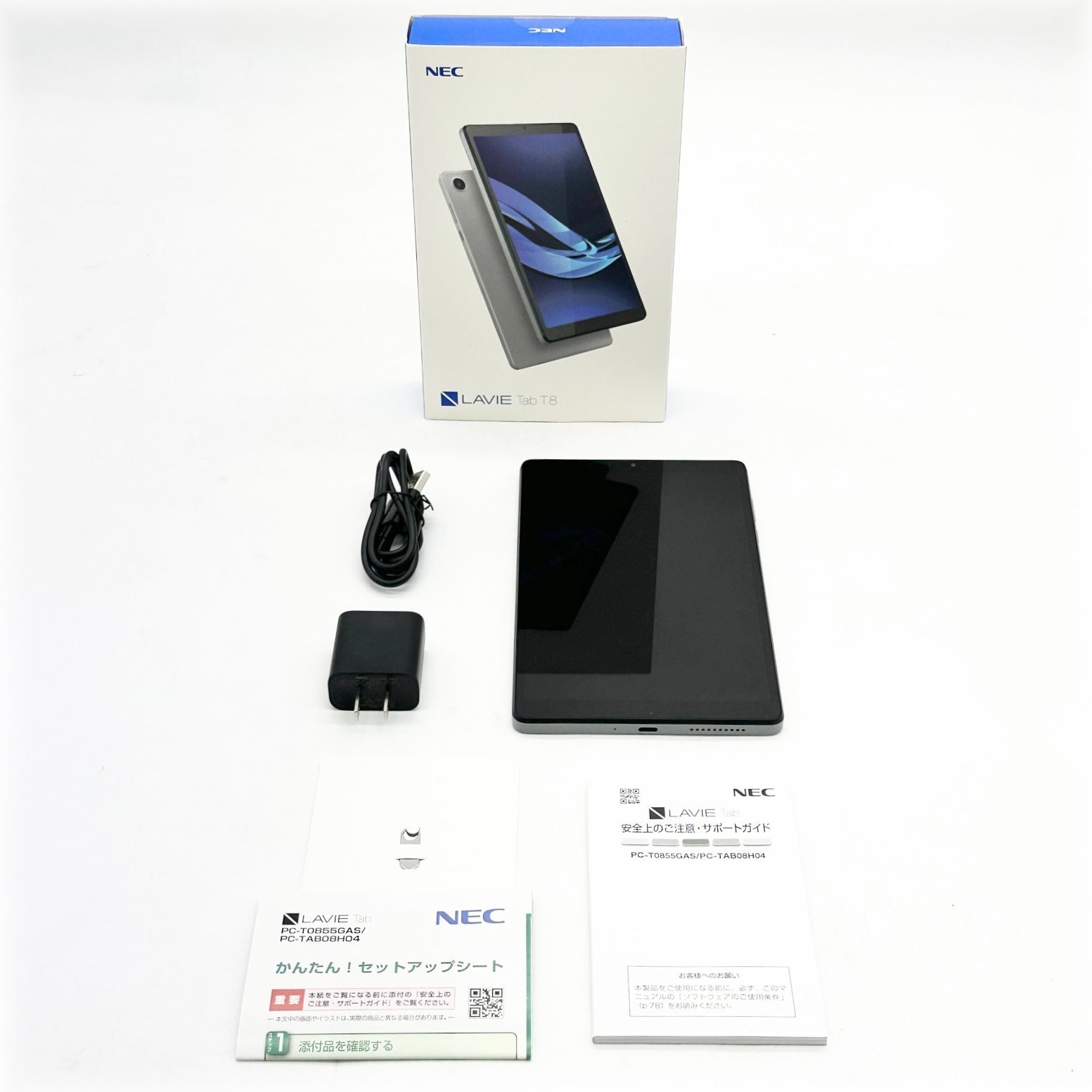 中古美品】NEC LAVIE T0855/GAS 8インチ Androidタブレット - メルカリ