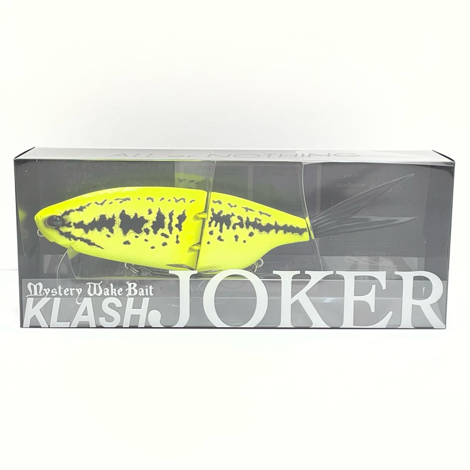 ルアー・フライ DRT KLASH JOKER #SHOCK LEMON 尾張小牧店】 中古 DRT | ディビジョンレーベルタックルズ ルアー