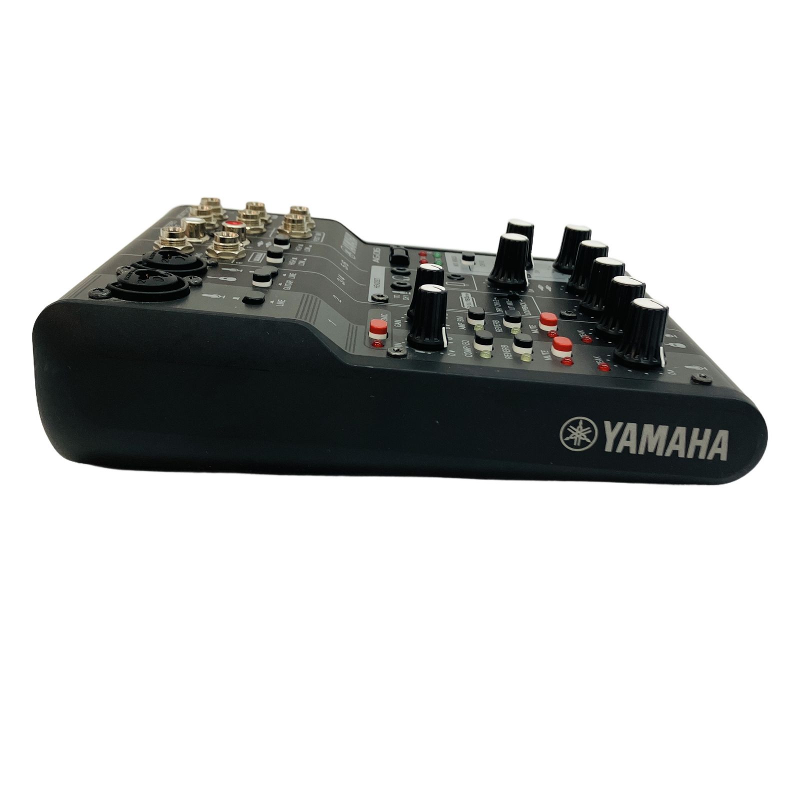 YAMAHA AG06MK2 オーディオ インターフェース ミキサー 音響機材 ヤマハ 中古 C11386129