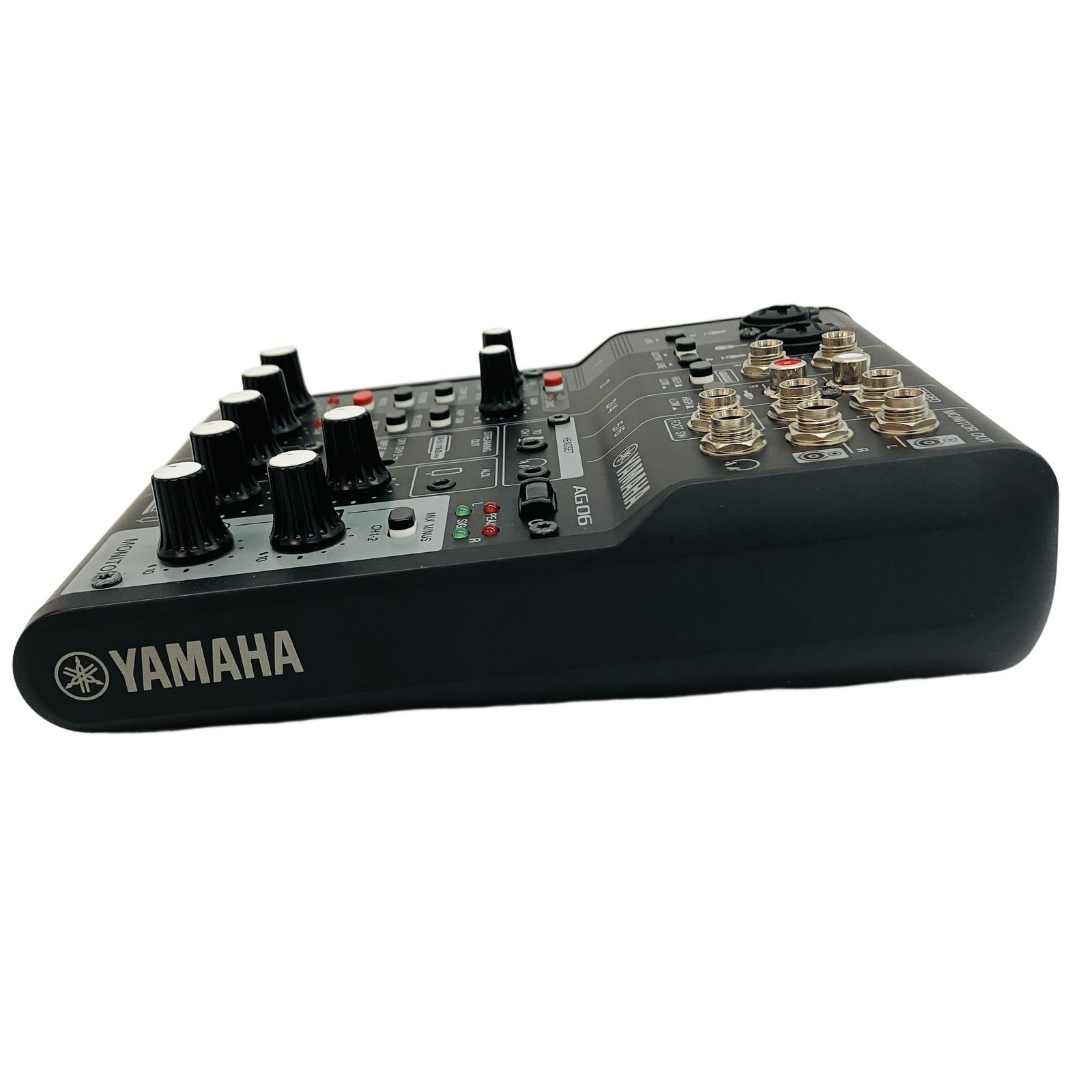 YAMAHA AG06MK2 オーディオ インターフェース ミキサー 音響機材 ヤマハ 中古 C11386129
