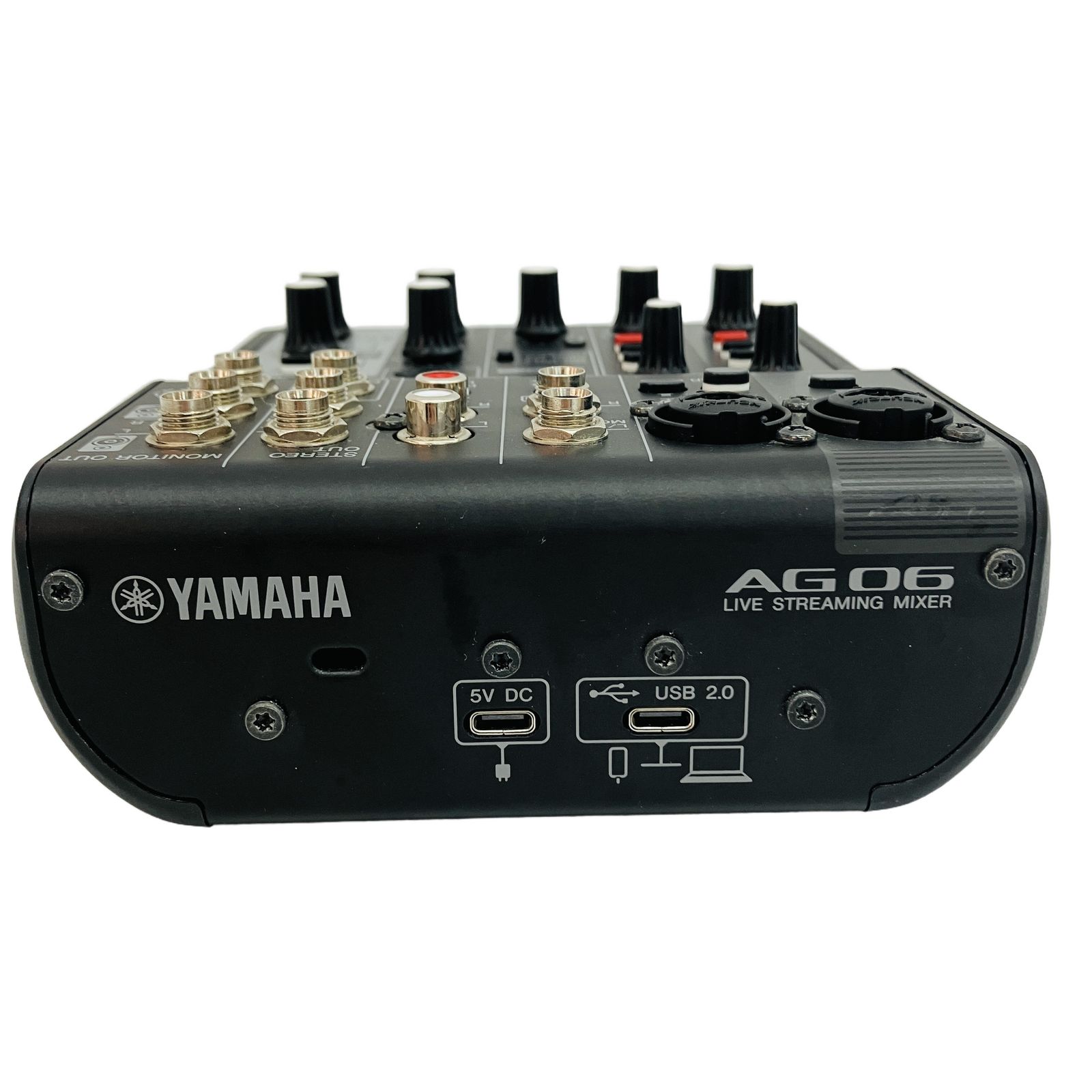 YAMAHA AG06MK2 オーディオ インターフェース ミキサー 音響機材 ヤマハ 中古 C11386129
