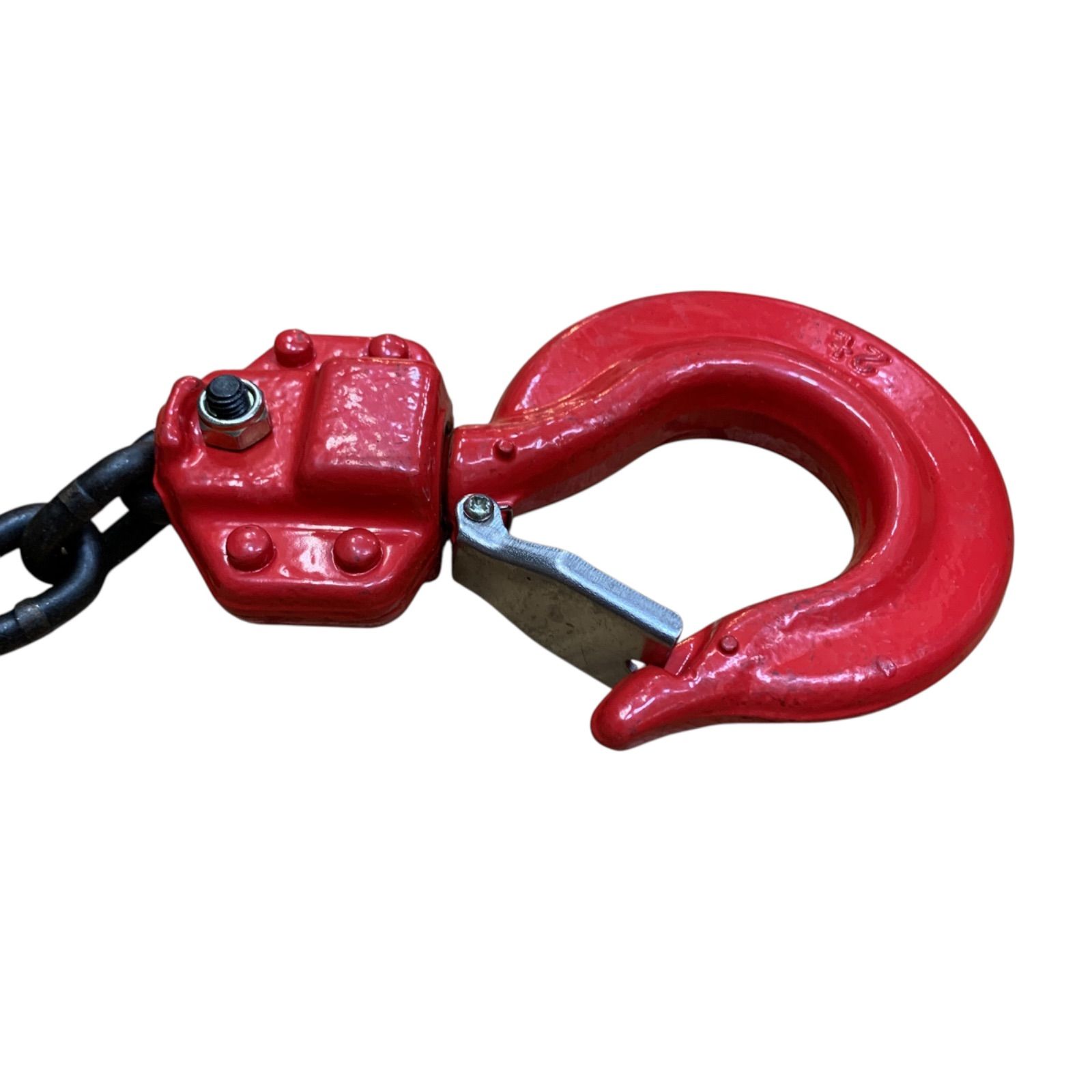 NITCHI ニッチ チェーンブロック 2.0t HN10200 中古 M80623-4 NITCHI ニッチ チェーンブロック 2.0t HN10200 中古 M80623-4