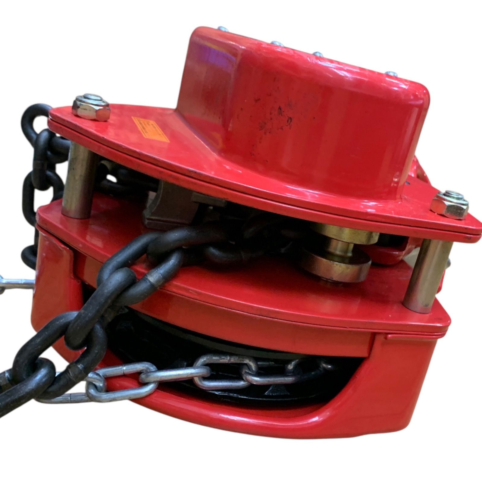 NITCHI ニッチ チェーンブロック 2.0t HN10200 中古 M80623-4 NITCHI ニッチ チェーンブロック 2.0t HN10200 中古 M80623-4