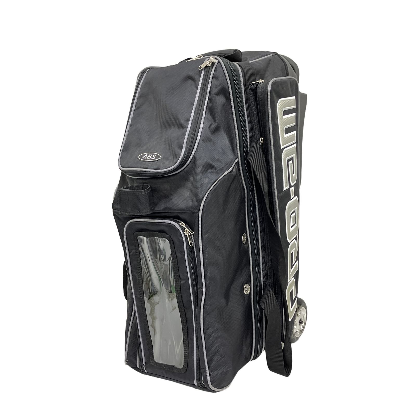 ABS PRO-am ボウリング3個用カート キャリーケース プロボウラー ボウリングキャリーバッグ 中古 T11308056