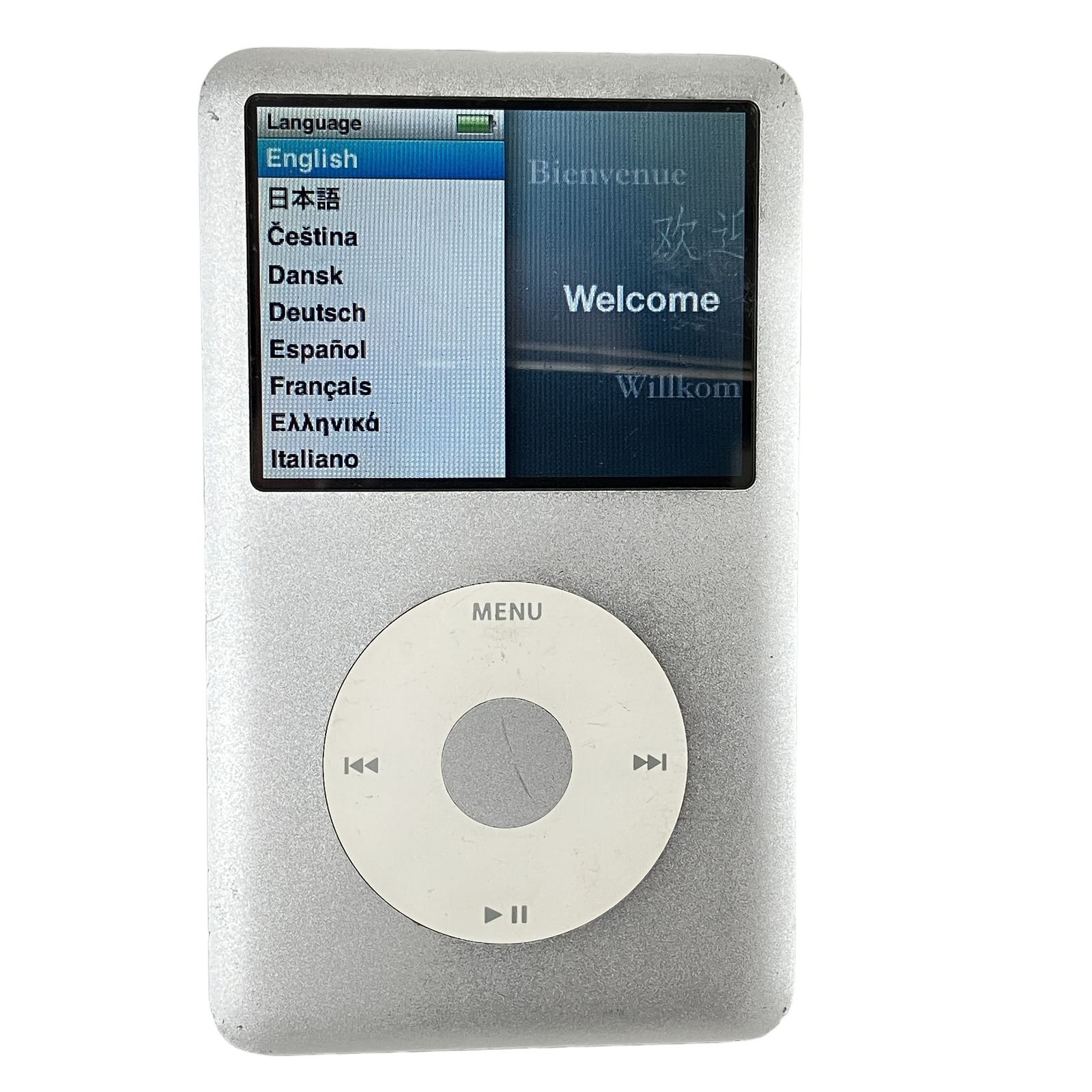 Apple iPod classic A1238 80GB アップル クラシック 音楽 プレーヤー