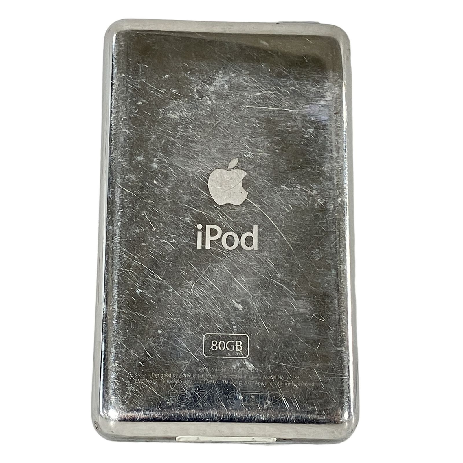 Apple iPod classic A1238 80GB アップル クラシック 音楽 プレーヤー