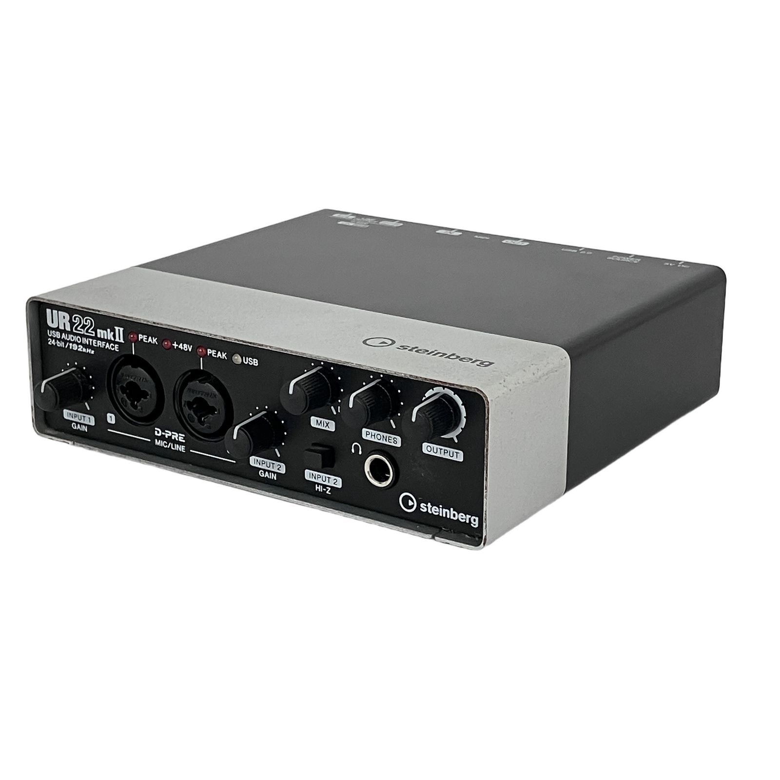 Steinberg UR22MK2 スタインバーグ オーディオインターフェイス 音響機器 中古 Y11348809