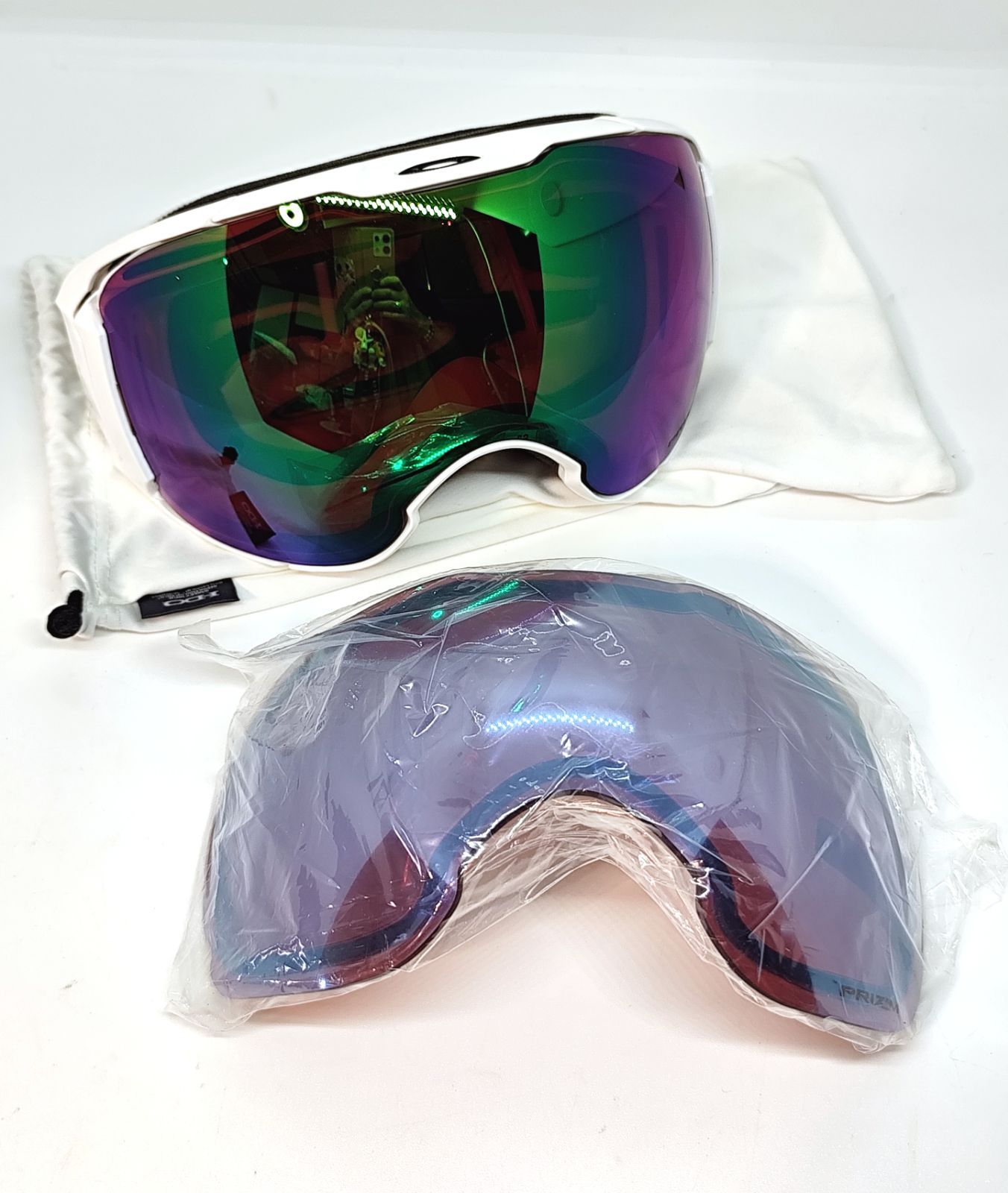 Oakley オークリー スノーゴーグル PRIZMレンズ 交換レンズ付き中古品