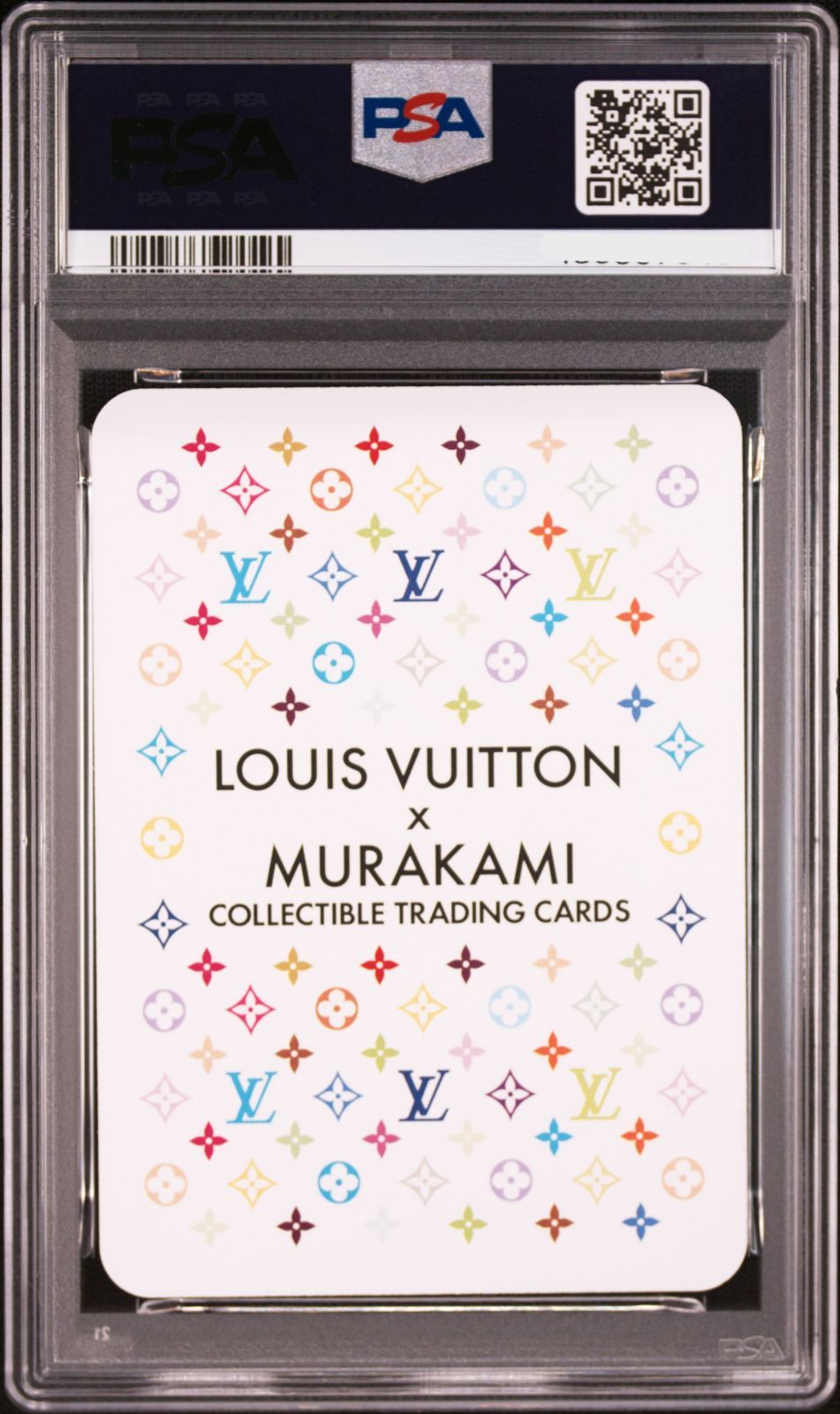 ルイヴィトン　村上隆　トレーディングカード　4枚　psa9 PSA9】LOUIS VUITTON ONION HEAD ルイ・ヴィトン ×村上隆コラボ #004