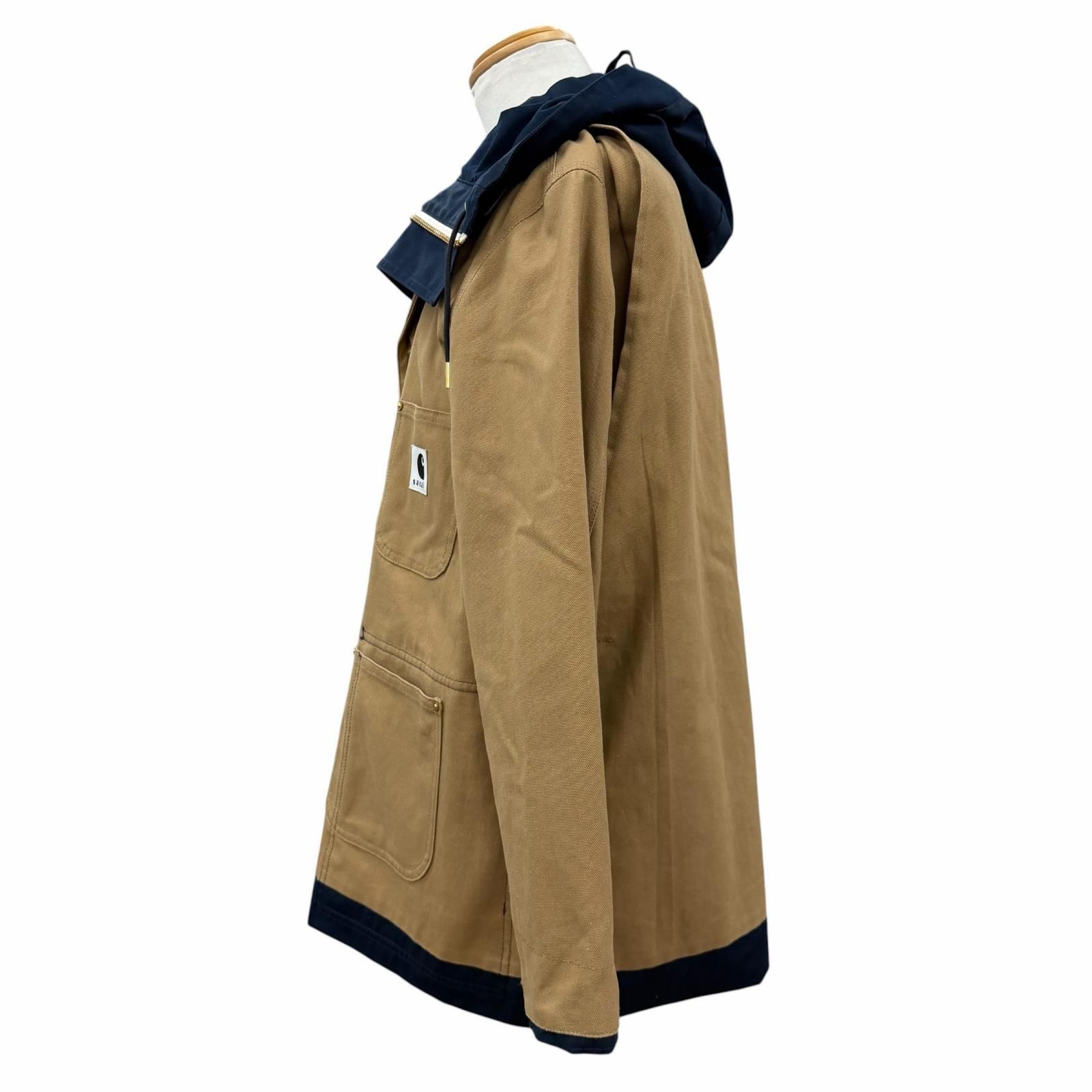 極美品▽Sacai Carhartt サカイ カーハート 24SS 24-03390M Reversible