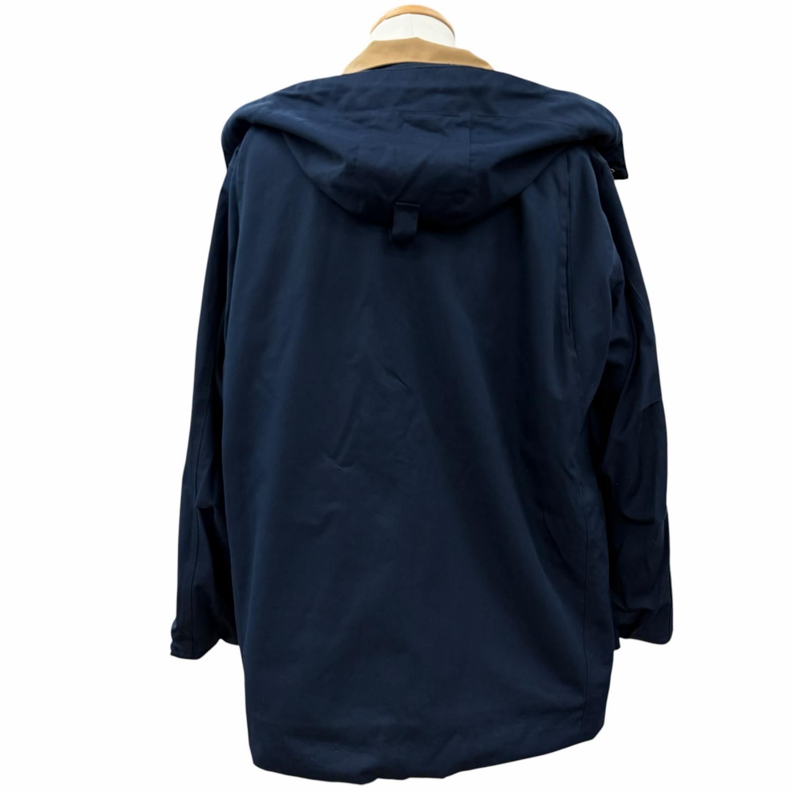 極美品▼Sacai Carhartt サカイ カーハート 24SS 24-03390M Reversible Coat 3 コーデュロイ使 フーデッド リバーシブル コート 1 正規品 極美品▽Sacai Carhartt サカイ カーハート 24SS 24-03390M Reversible