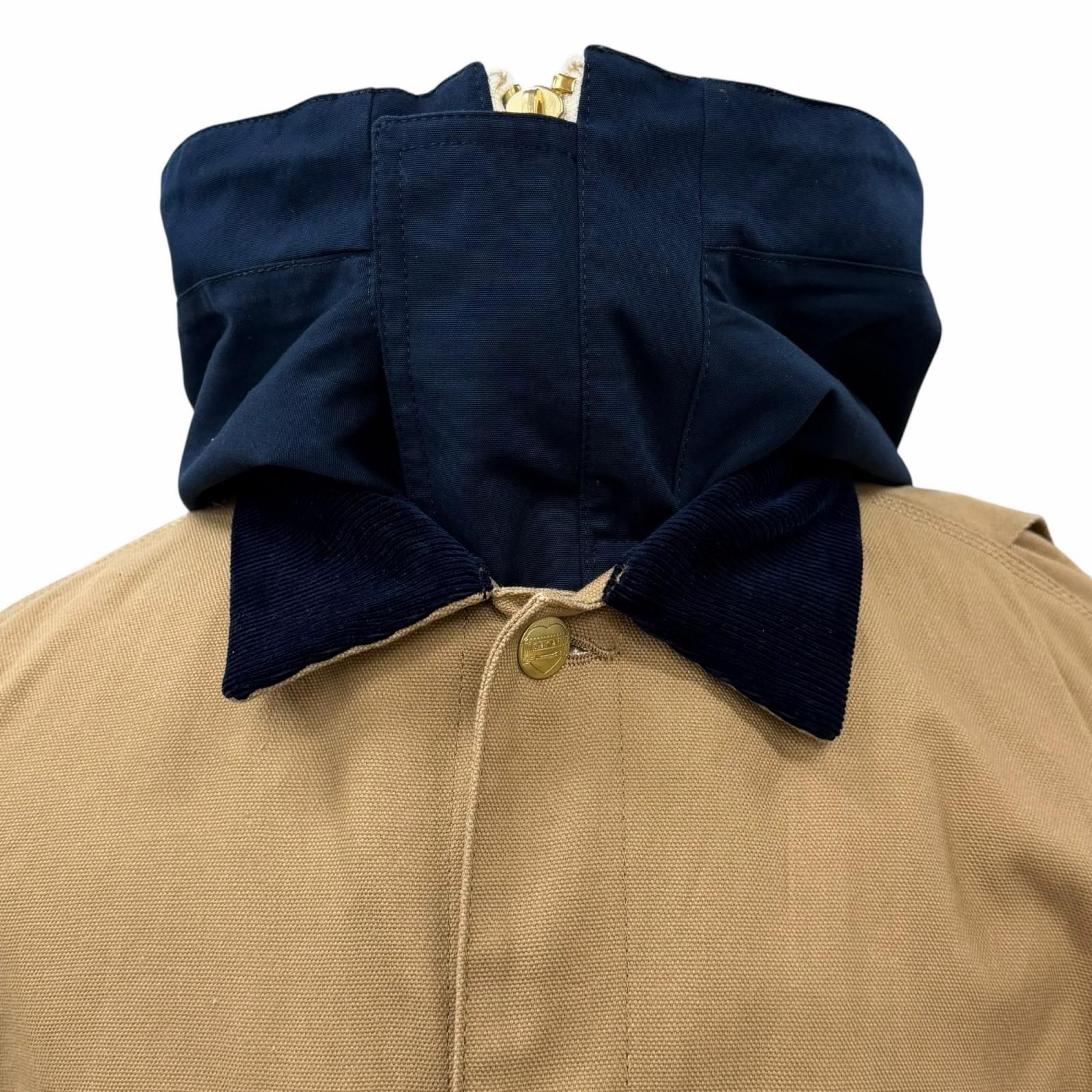 極美品▽Sacai Carhartt サカイ カーハート 24SS 24-03390M Reversible