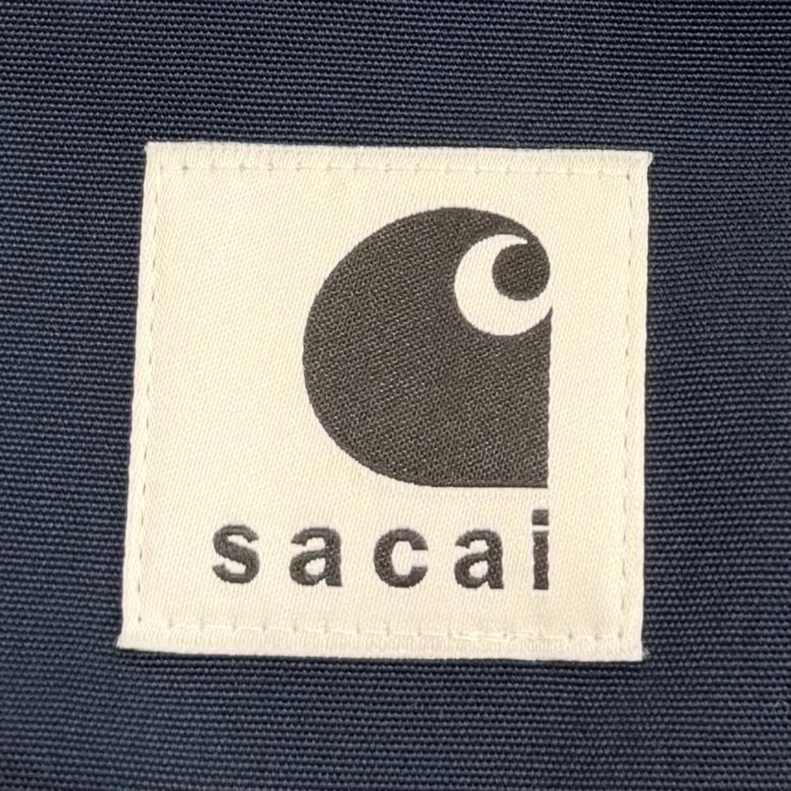 極美品▽Sacai Carhartt サカイ カーハート 24SS 24-03390M Reversible