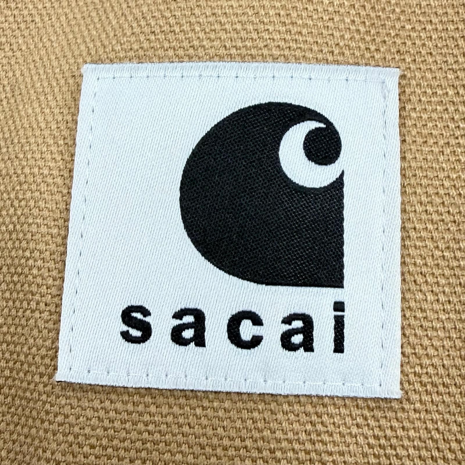 極美品▽Sacai Carhartt サカイ カーハート 24SS 24-03390M Reversible