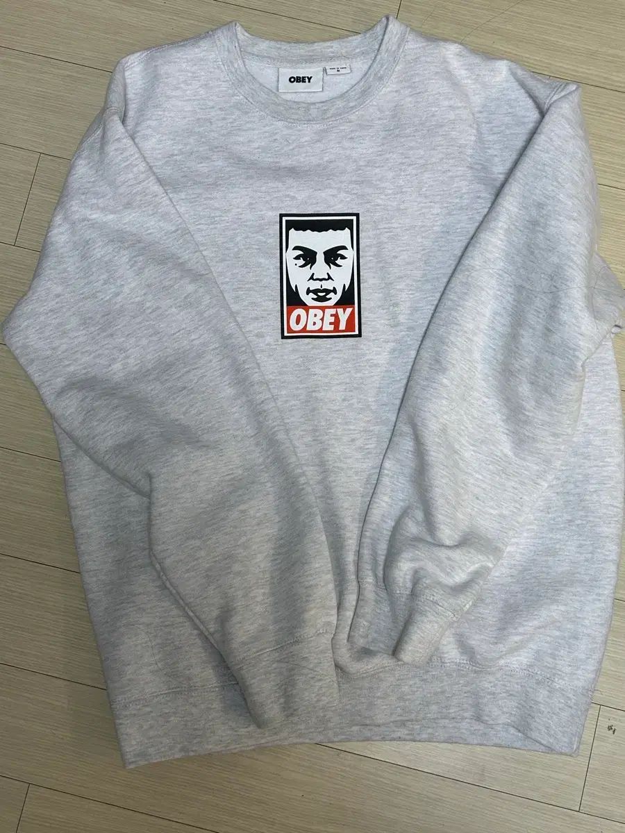 IAB Studio OBEY iKON クルーネック スウェット