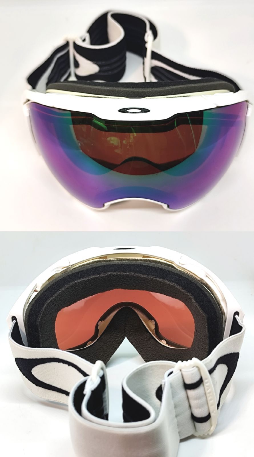 Oakley オークリー スノーゴーグル PRIZMレンズ 交換レンズ付き中古品