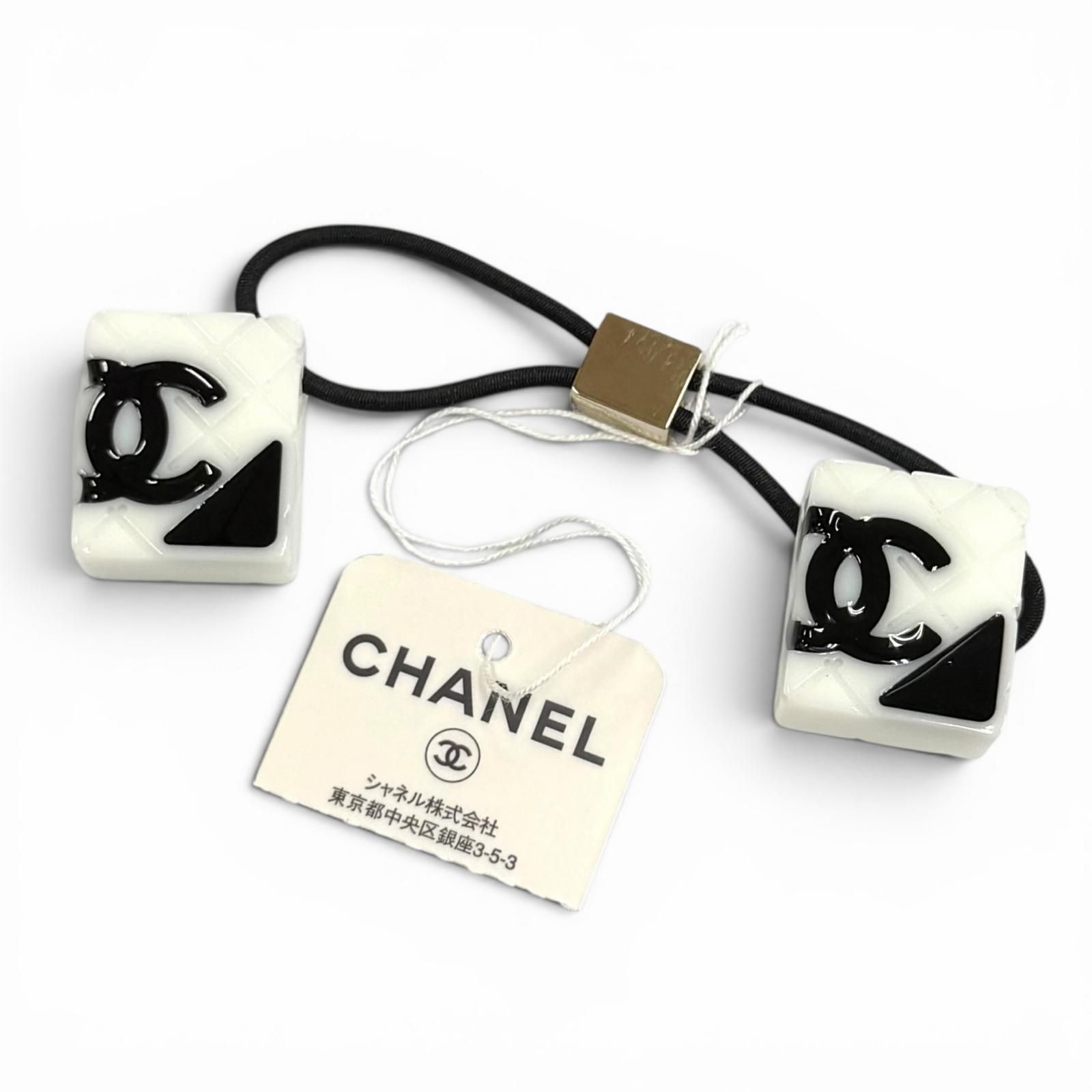 未使用品☆CHANEL シャネル 05C ココマーク マトラッセ ヘアゴム ヘア