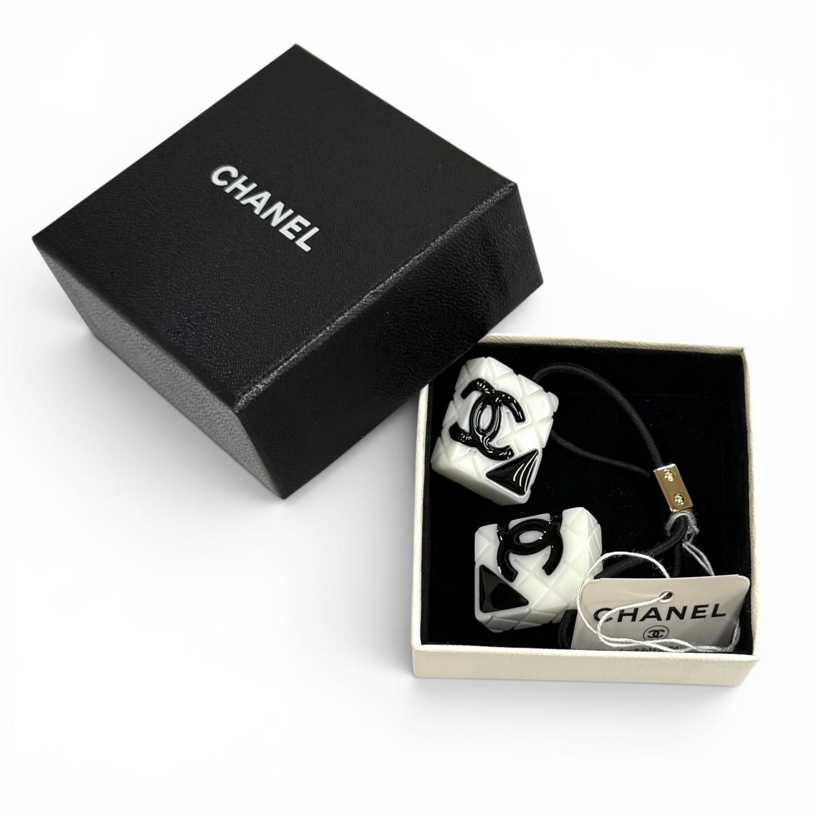 未使用品☆CHANEL シャネル 05C ココマーク マトラッセ ヘアゴム ヘア 