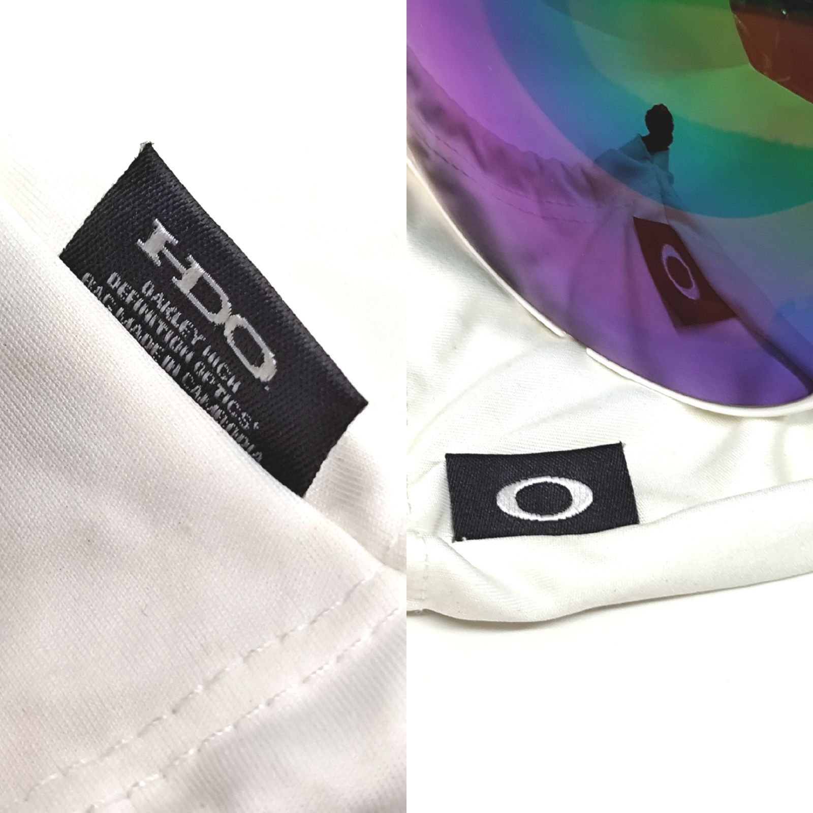 Oakley オークリー スノーゴーグル PRIZMレンズ 交換レンズ付き中古品