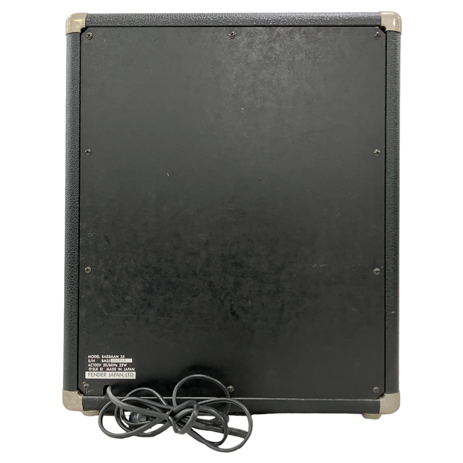 Fender Japan Bassman 35 ベースアンプ 音響機材 中古 H11377135 Fender Japan Bassman 35 ベースアンプ 音響機材 中古 H11377135