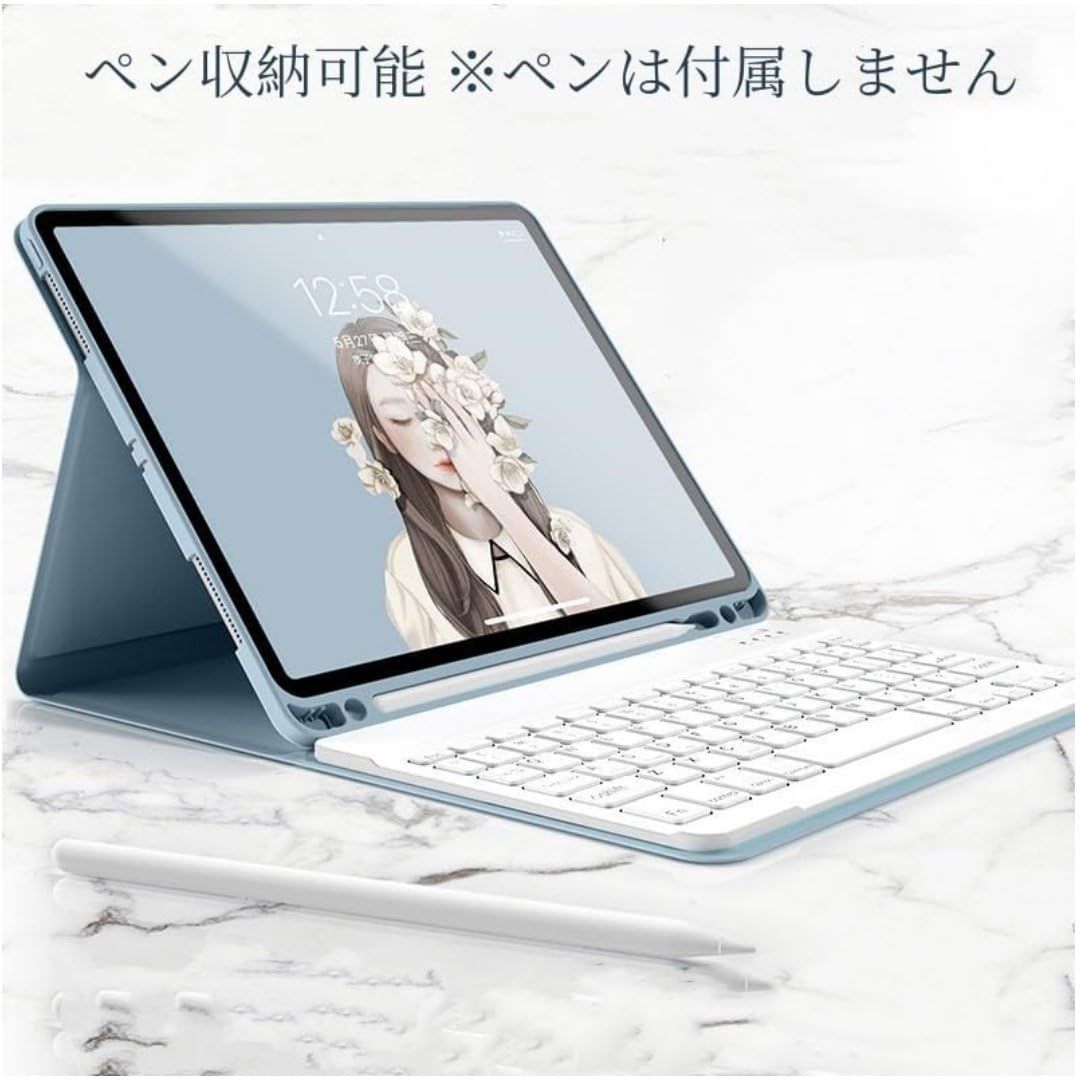 マウス付き Galaxy Tab S9 FE+ / Tab S10+ / S9+ /S8+/S7+/S7 FE 12.4