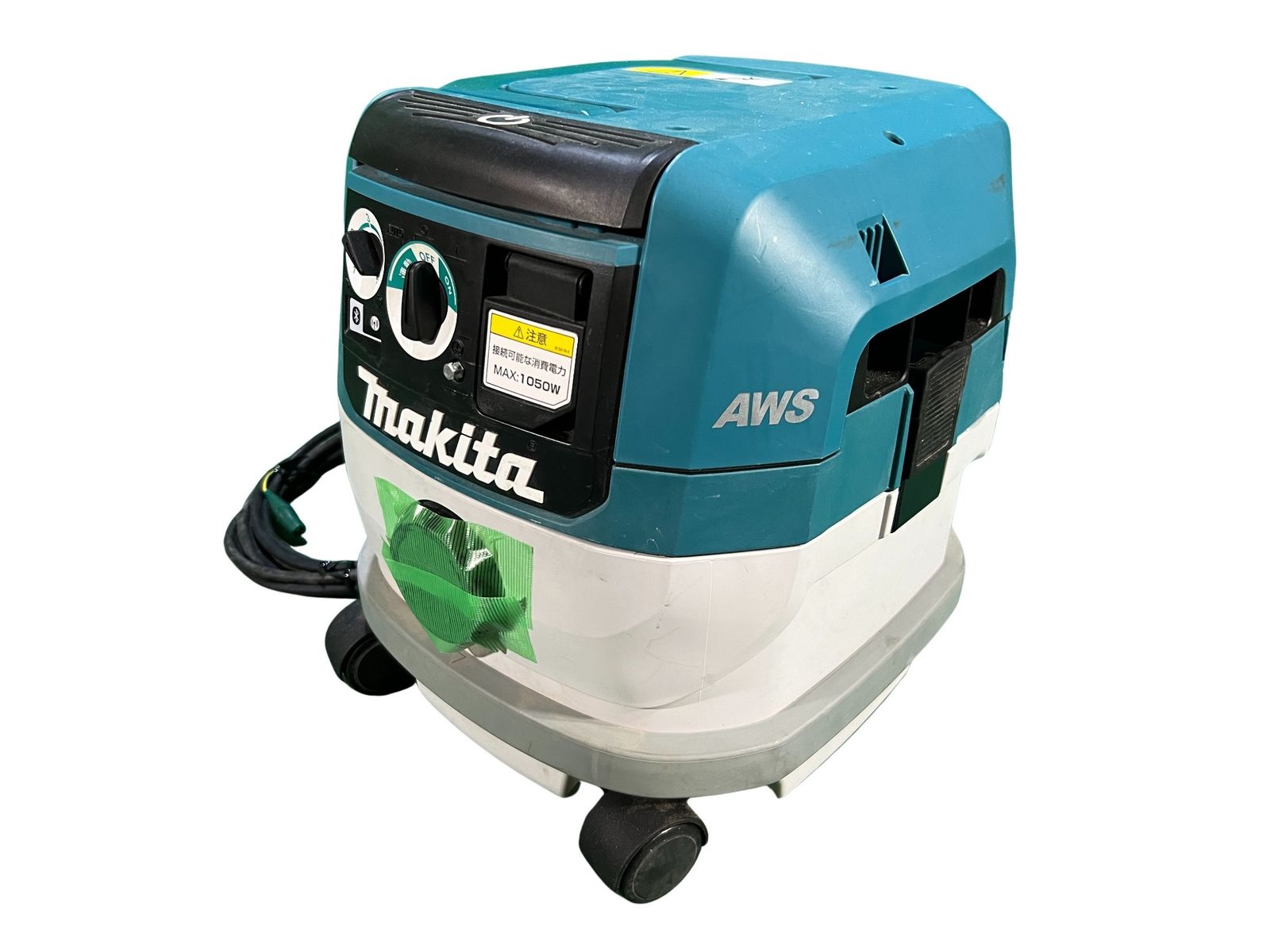 ☆中古品☆makita マキタ 粉じん専用 集じん機 VC0840 ホース付 100V 8L 工具連動 コード式 集塵機 掃除機 業務用 クリーナー130053