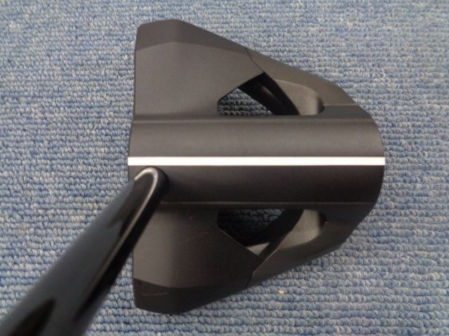 GOLDILOCKS MODEL 922 CTR ALL BLACK 中古パター 500177
