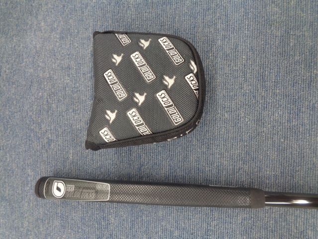 GOLDILOCKS MODEL 922 CTR ALL BLACK 中古パター 500177