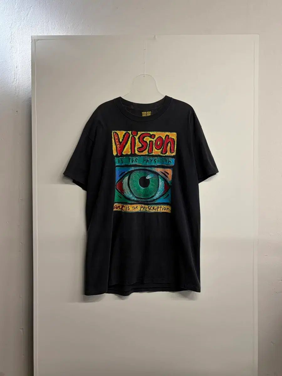 90s プレッド ボブ コート ビジョン グラフィック アート Tシャツ