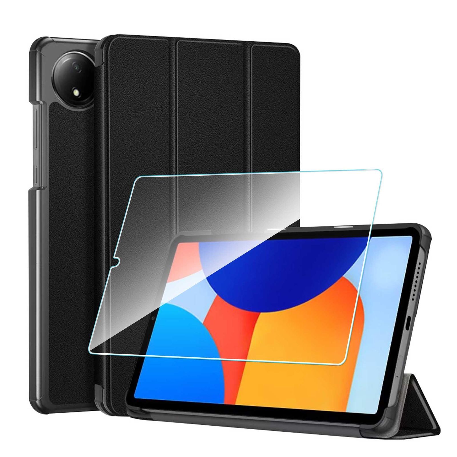 Nutmeg Xiaomi Redmi Pad SE 8.7 用 ケース カバー + Redmi Pad SE