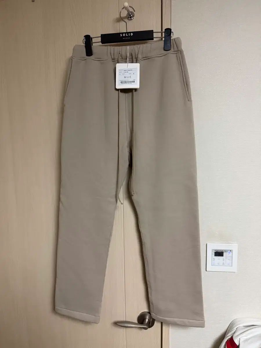 フィアオブゴッド 7th イー・タナル リラックス スウェット パンツ ダスティ ベージュ