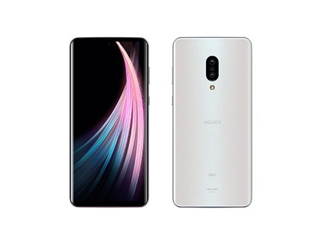 ★【訳あり品】 AQUOS zero2 SHV47 SHV47 256GB ホワイト au 管理:3Wjr