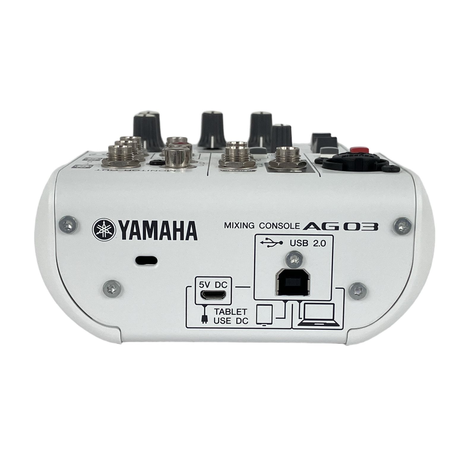 YAMAHA AG03 ストリーミング ミキサー ヤマハ 音響機器 中古 Y11374025