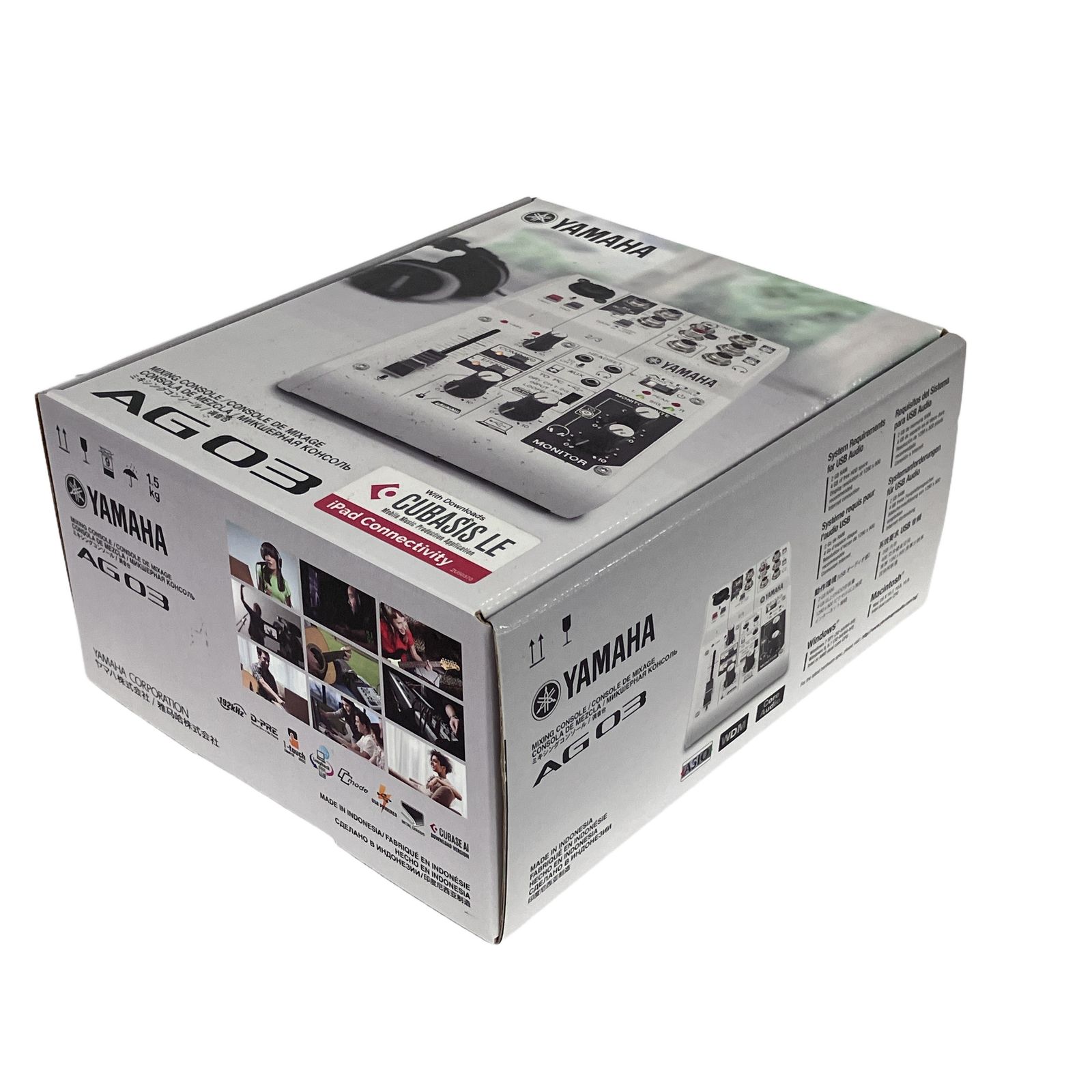 YAMAHA AG03 ストリーミング ミキサー ヤマハ 音響機器 中古 Y11374025