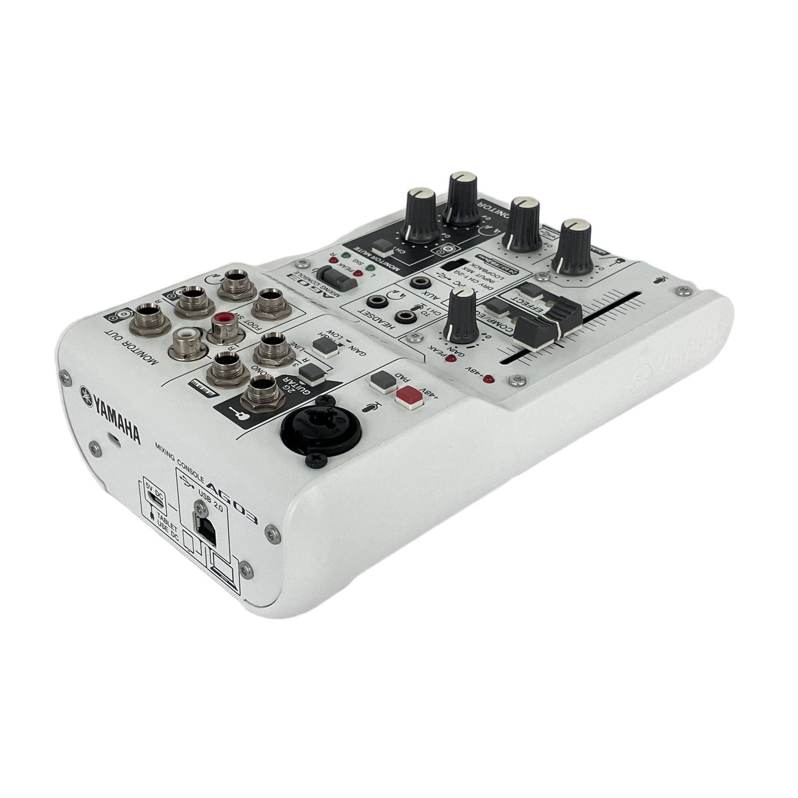YAMAHA AG03 ストリーミング ミキサー ヤマハ 音響機器 中古 Y11374025