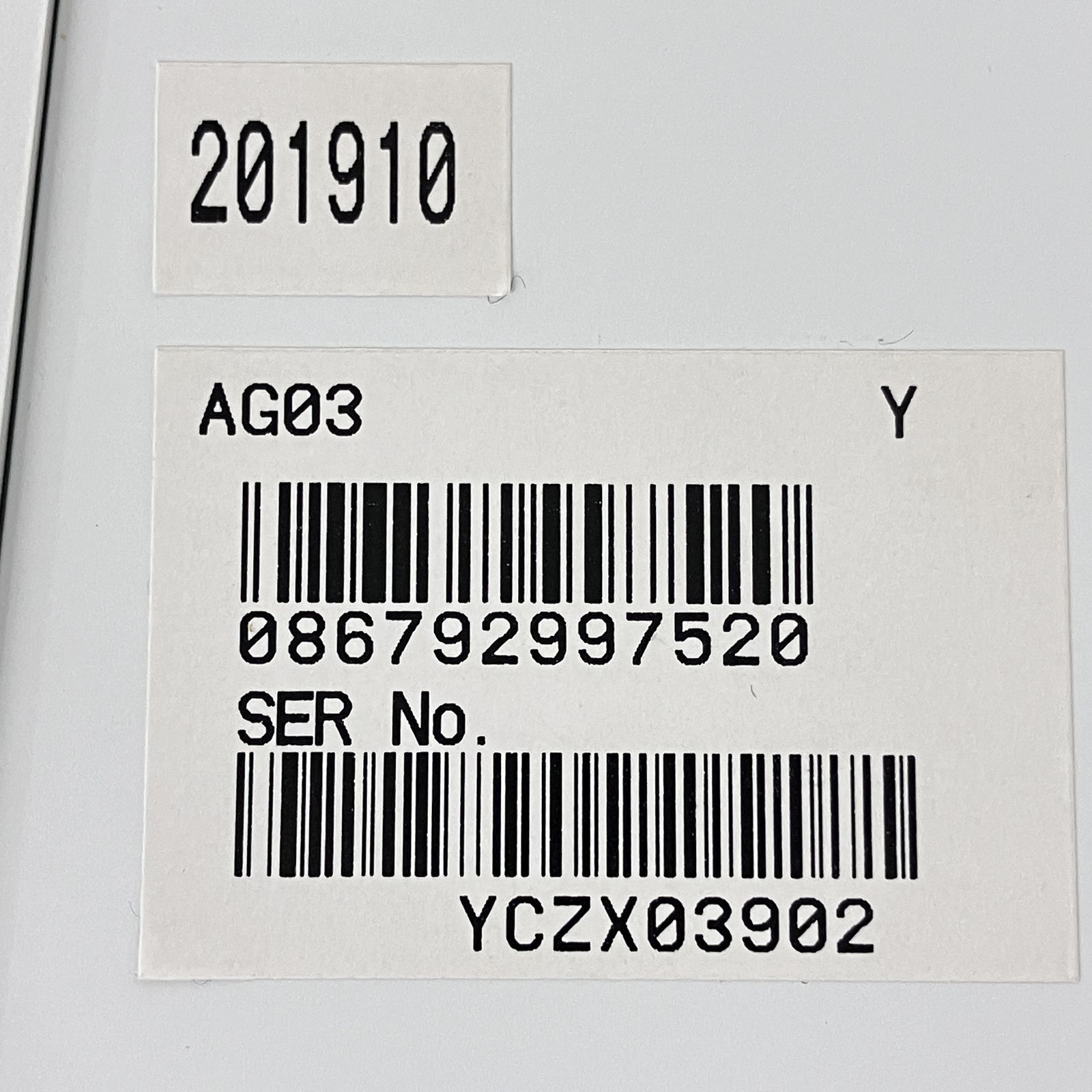 YAMAHA AG03 ストリーミング ミキサー ヤマハ 音響機器 中古 Y11374025
