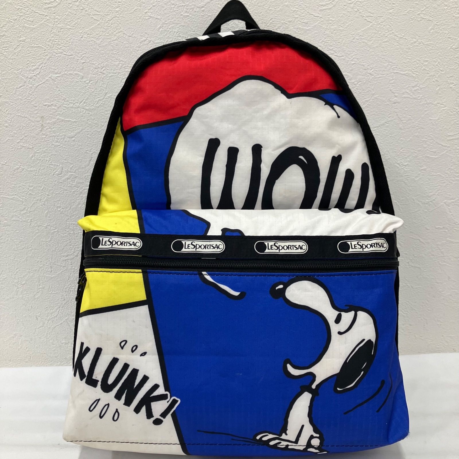 5345 LeSportsac レスポートサック リュック バックパック SNOOPY
