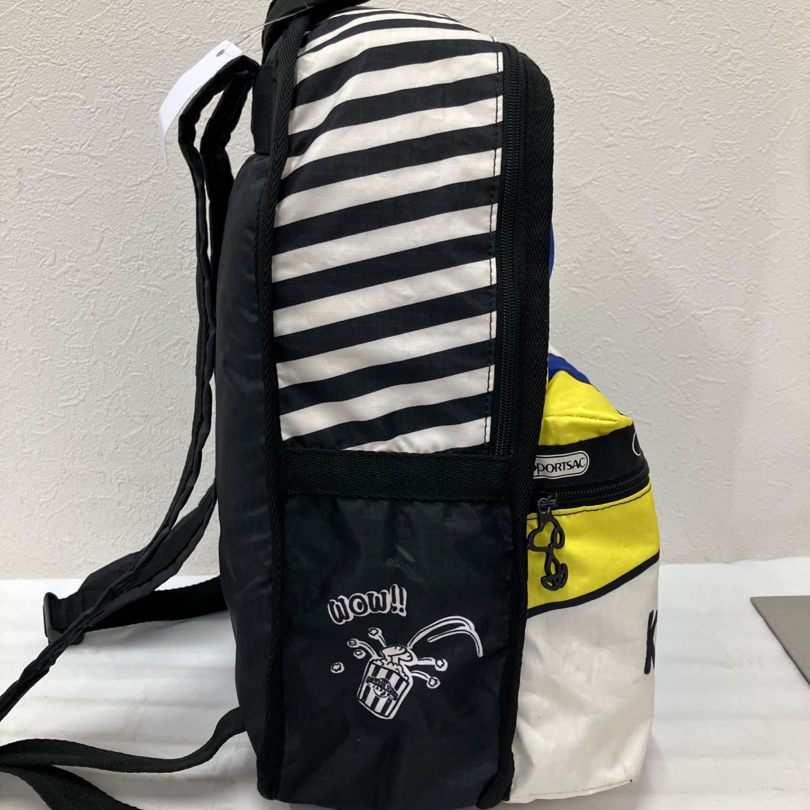 5345 LeSportsac レスポートサック リュック バックパック SNOOPY
