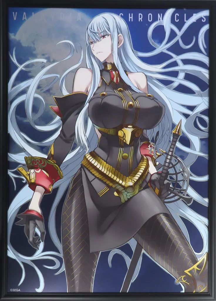 【中古】キャンバス セルベリア・ブレス METAL CANVAS(メタルキャンバス) 「本庄雷太＆戦場のヴァルキュリア展」