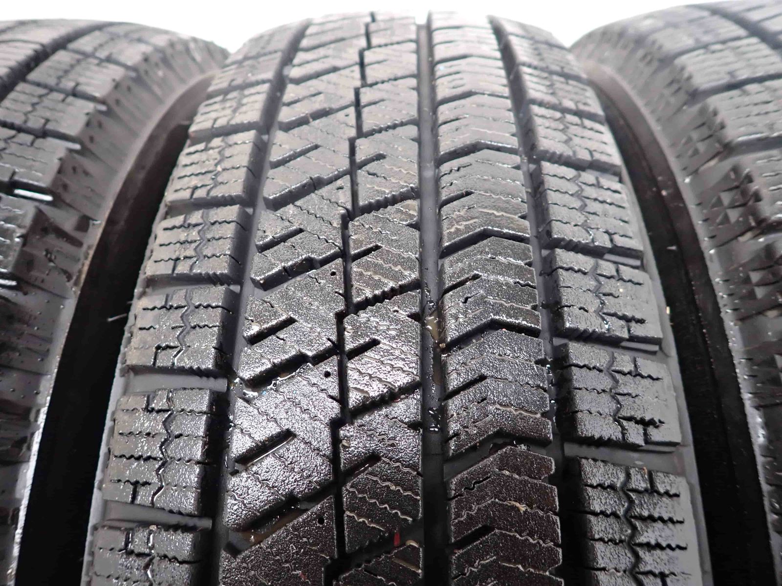 冬 4本SET 会社宛 送料無料 155/65R14 75Q ブリヂストン ブリザック