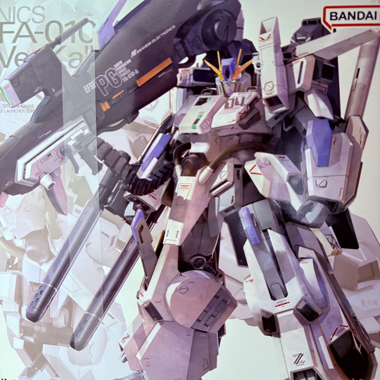 MG 1/100 FAZZ Ver.Ka ガンダム・センチネル マスターグレード Ver.Ka