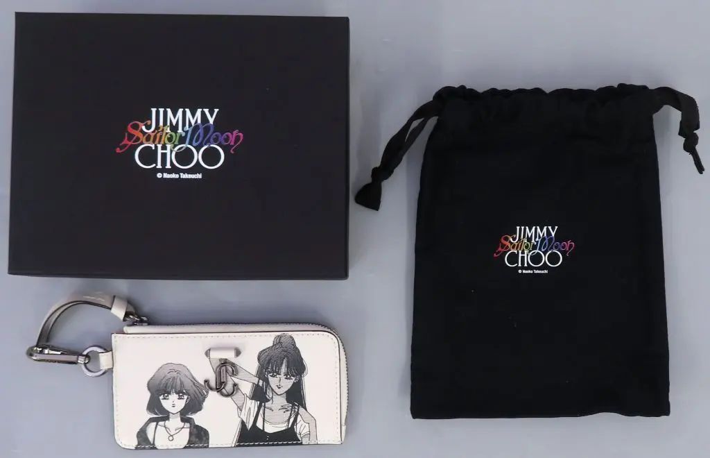【中古】収納・携帯用アイテム 冥王せつな＆土萠ほたる Setsuna Meio ＆ Hotaru Tomoe Lise-Z Card Holder(カードケース) 「JIMMY CHOO×美少女戦士セーラームーン 第2弾」