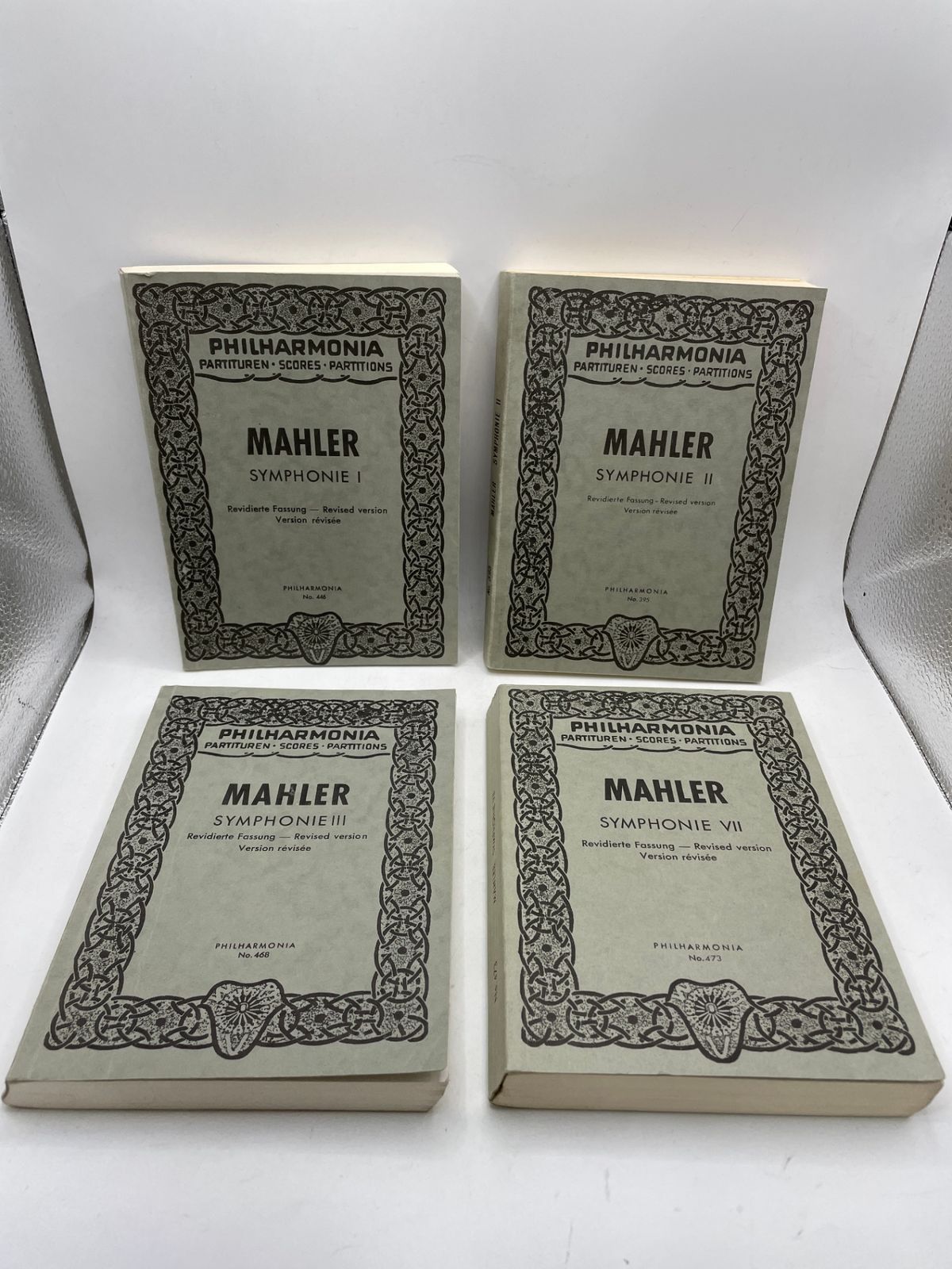 まとめ売り】 ミニチュア・スコア マーラー（MAHLER） ブルックナー 