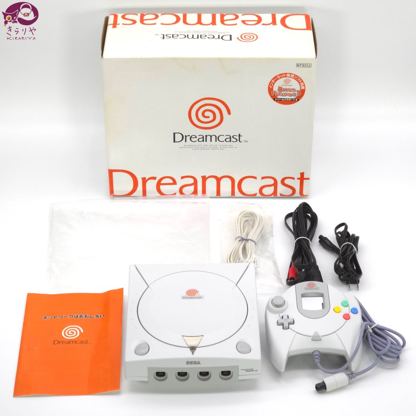 家庭用ゲーム本体 セガドリームキャストHKT-3000