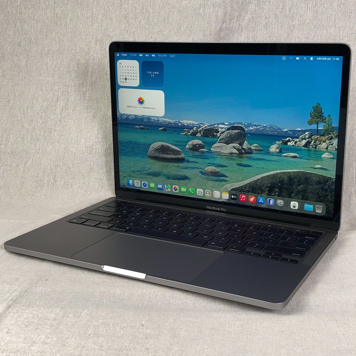 【本体のみ】Apple MacBook Pro (13インチ M2 2022) 【M2チップ・16GB・512GB】A2338 EMC8162/mb-261320（498989）