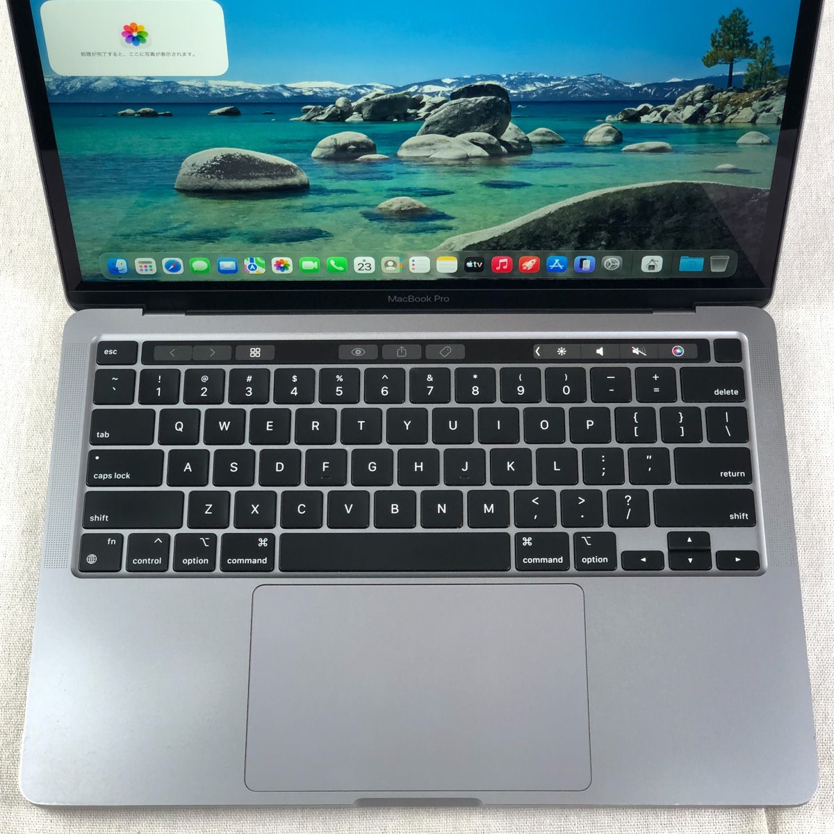 MacBook Pro M2 16GB/512GB 中古 画面キズあり - メルカリ