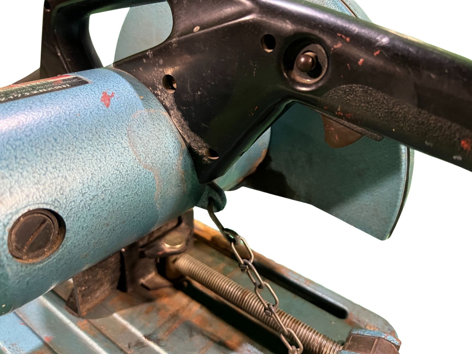 ☆中古品☆SHINDAIWA 新ダイワ 100V 305mm ライトカッター L120S 高速切断機 高速カッター 砥石切断機 鉄工用 押切り機130818