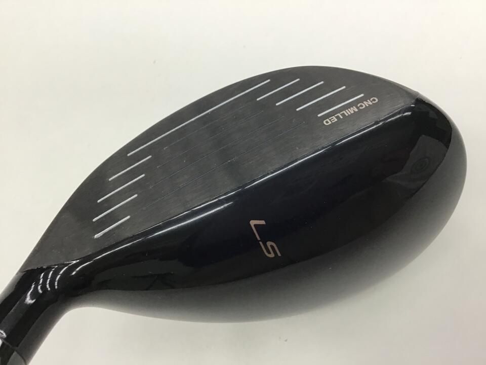 プロギア　LS 2023　22度　SPEEDER NX for PRGR (LS 2023)　SRフレックス　ユーティリティ　中古【最短即日発送】