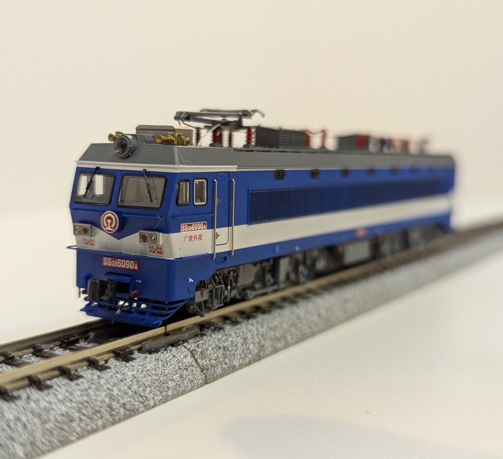 長鳴/CHANGMING 1/160 Nゲージ 韶山 SS3B-6090A/SS3B-6090B 2両セット