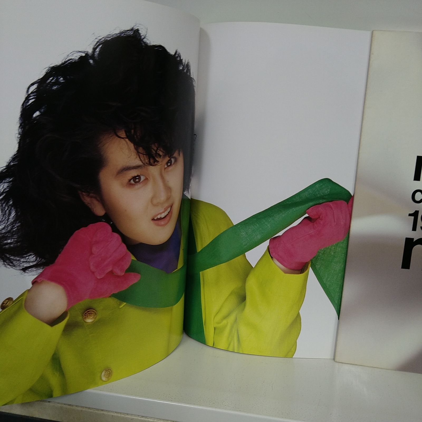 渡辺美里 ツアーパンフレット 7冊セット 1986-1991 チラシ付き